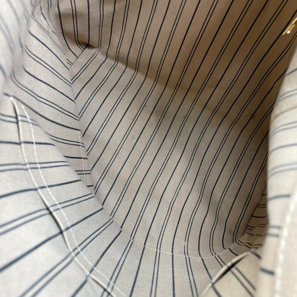 Auth Louis Vuitton Bagatelle Empreinte beige 2 way - Picture 7 of 13